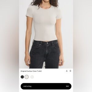 Aritzia Contour T shirt